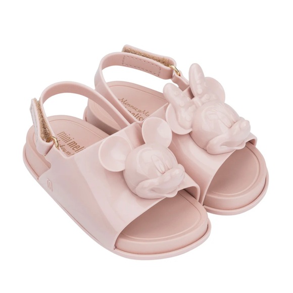 Mini Melissa pink Minnie & Mickeys 10T - Picture 1 of 5